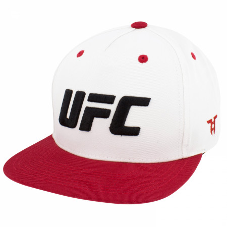 UFC Logo in Tokyo Time Retro Colorway Snapback Hat